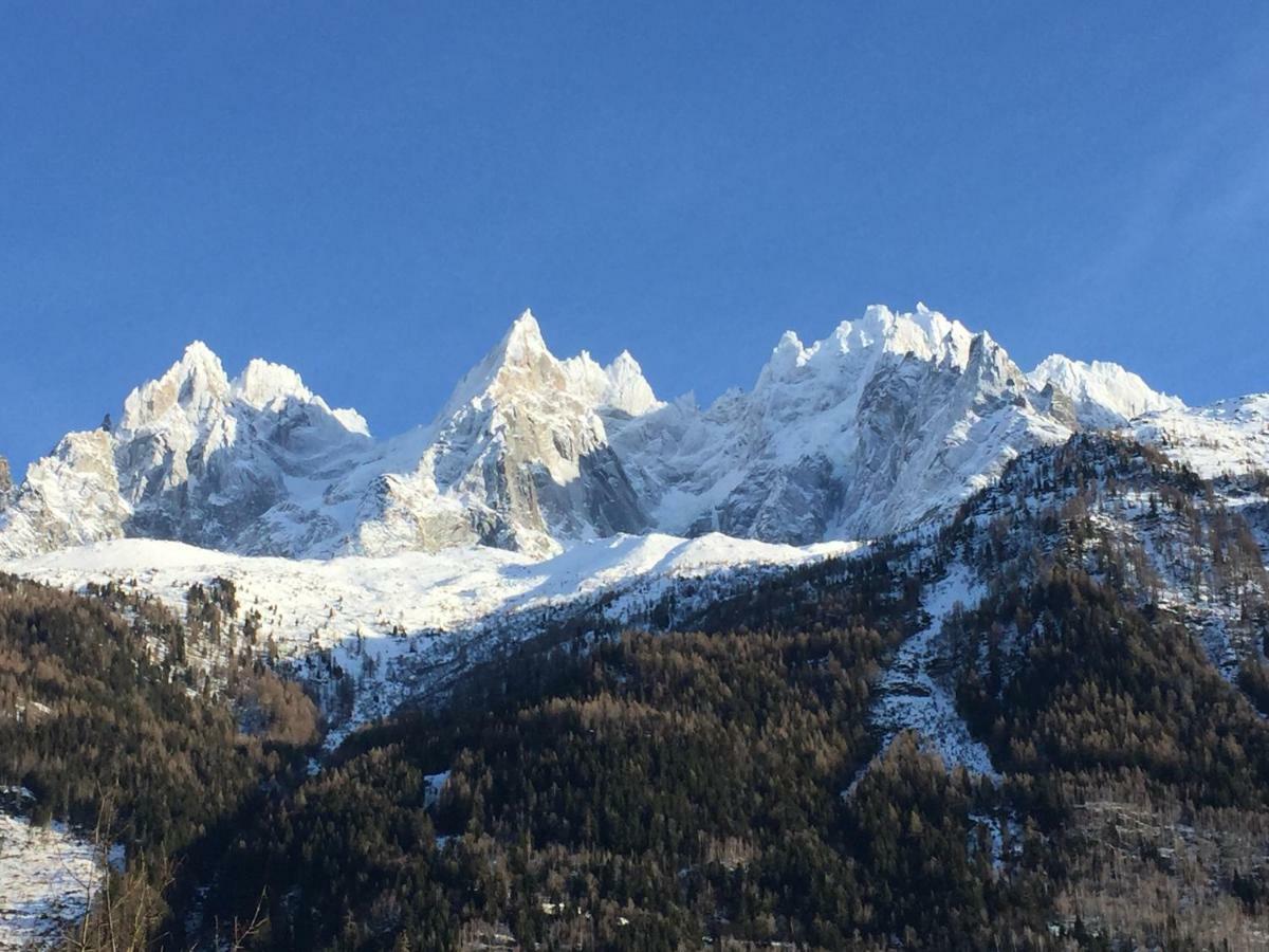 Le Petit M Chamonix Au Pied Du Brevent Exterior foto